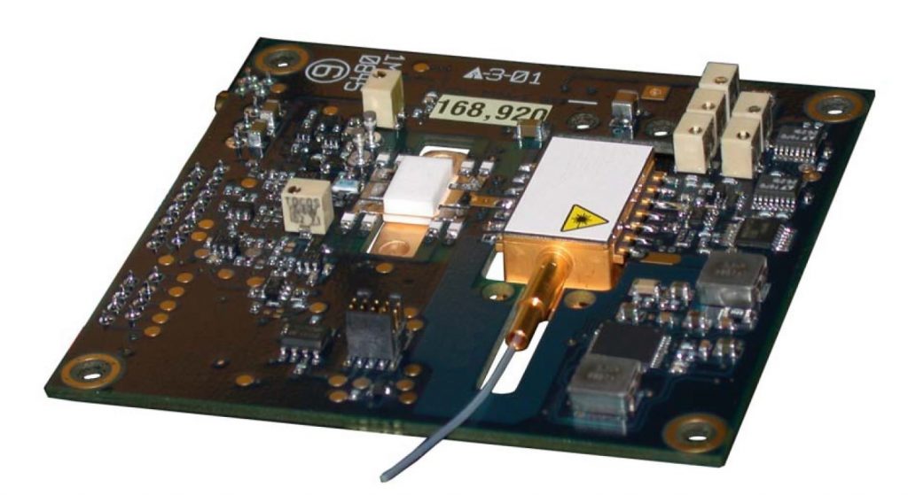 AMI 762 Seed Laser Diode Driver Assembly CW & Pulsed