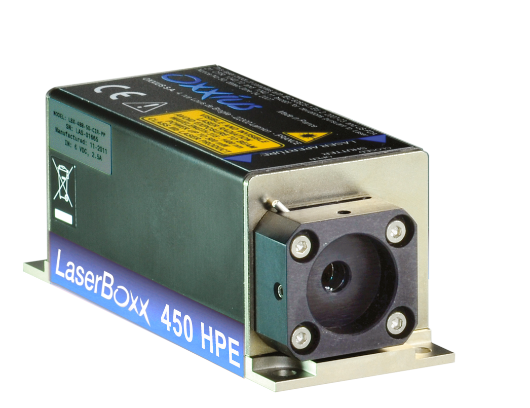 LBX450HPE 450nm Blue Laser Diode Module RPMC
