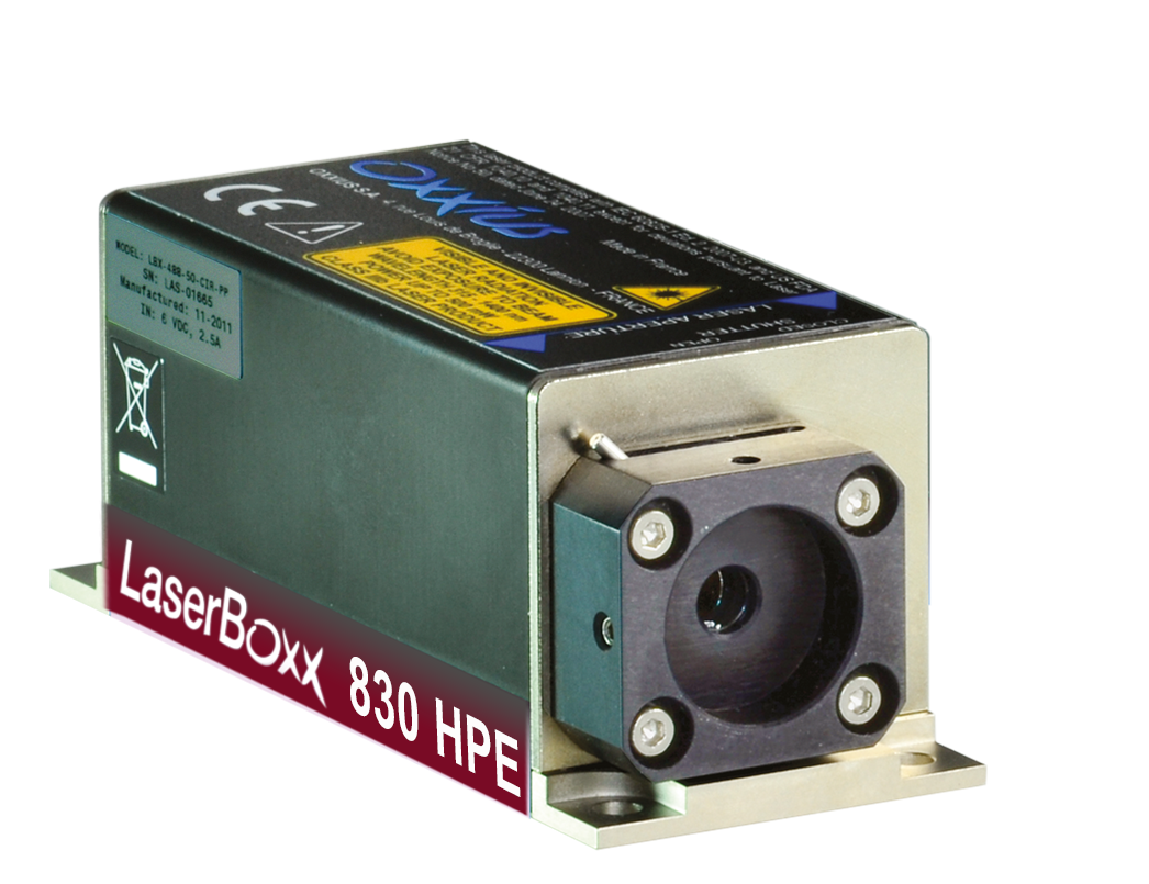 LBX830HPE High Power 830nm Laser Diode Module RPMC Lasers