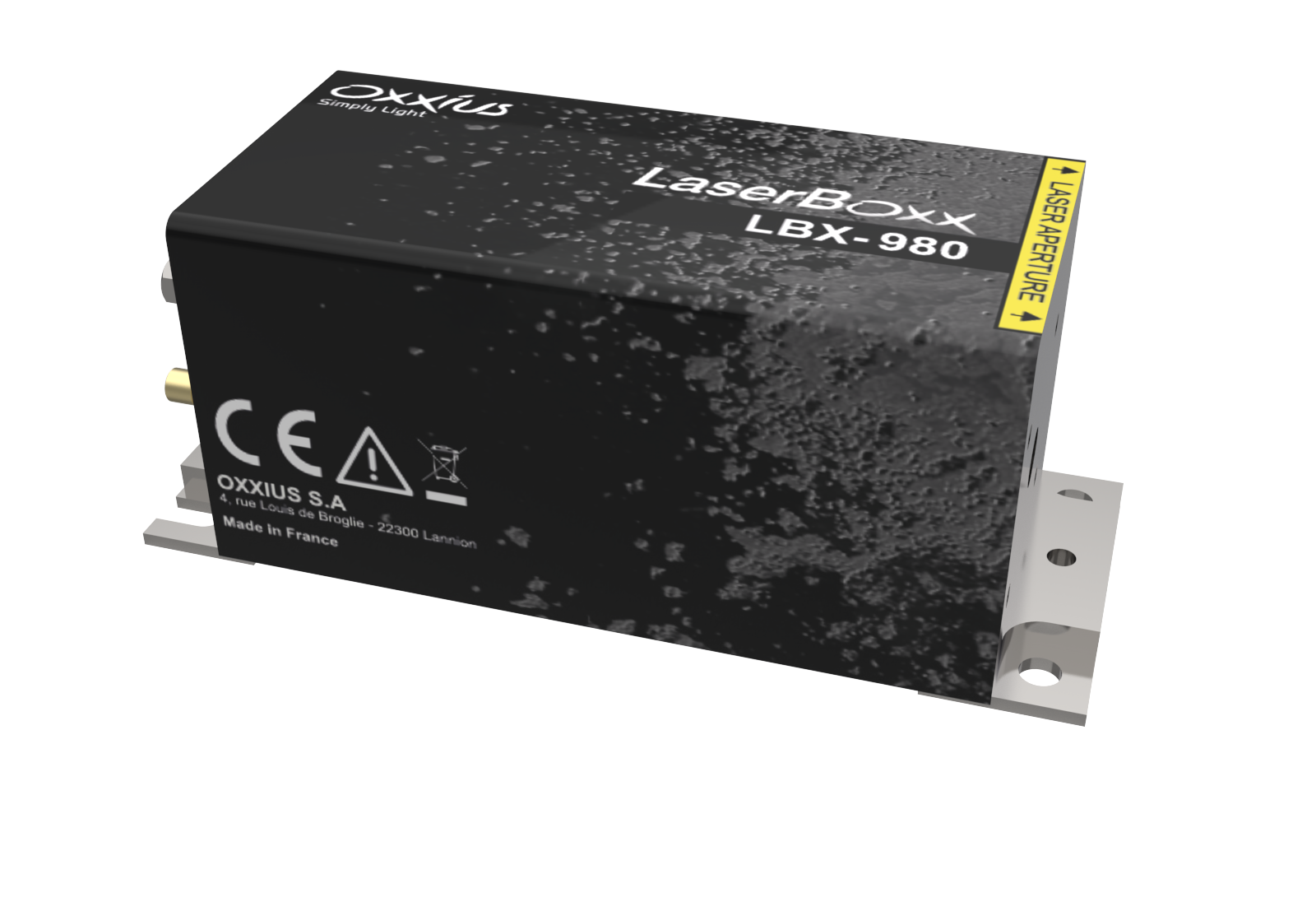 LBX980200CSB 980nm Laser Diode Module Ultra Low Noise Module