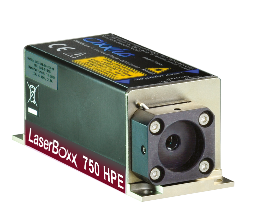 LBX7501200HPE 750nm 1200mW IR Laser Diode Module