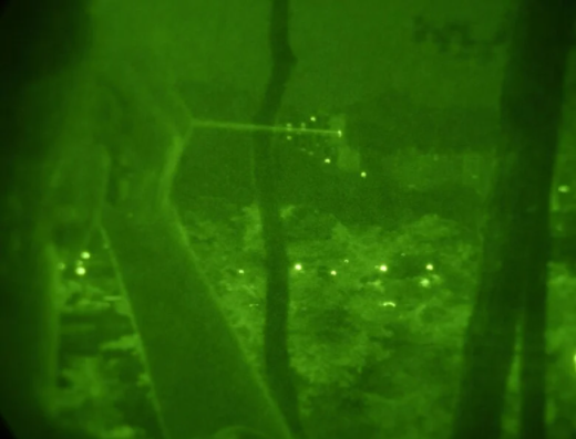 Application Laser Target Designation Night Vision