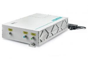 sleek, modern, light grey colored optical parametric oscillator OPO & DPSS laser housing
