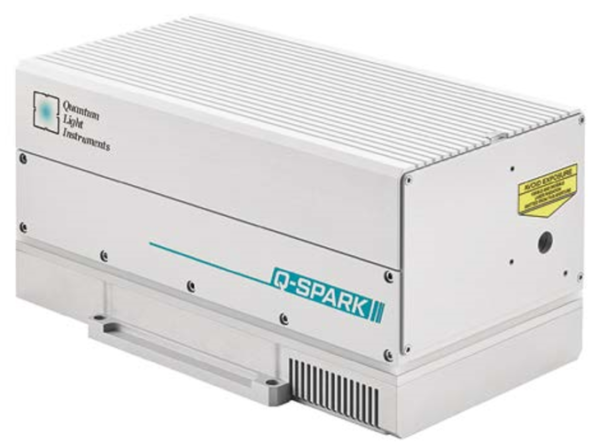 Nanosecond DPSS laser