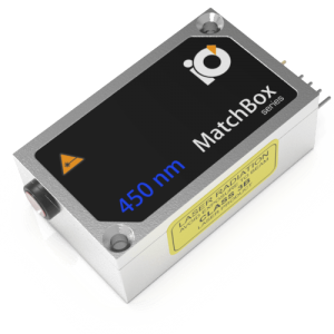 450L-3XA: 450nm Laser (HP MM Diode; MATCHBOX 2)