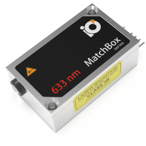 633L-2XA: 633nm SLM Laser (VBG Diode; MATCHBOX 2)