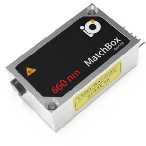 660L-1XA: 660nm Laser (Diode; MATCHBOX 2)