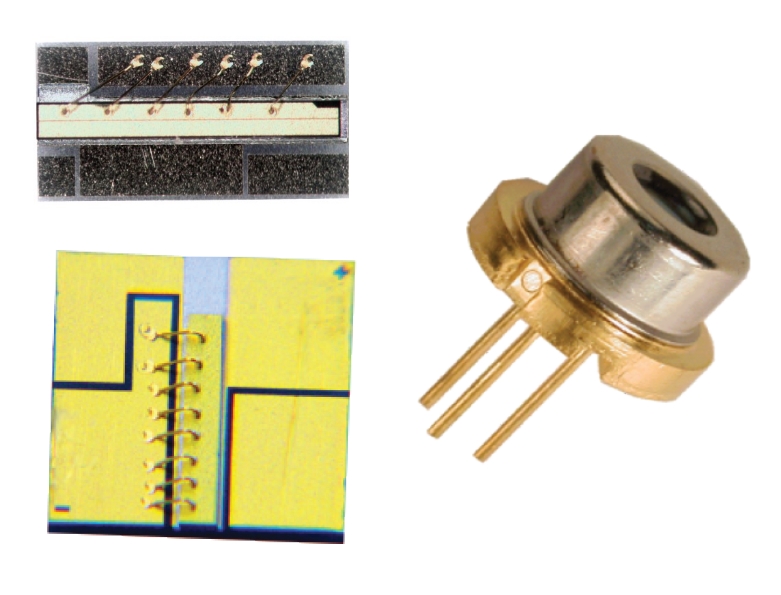 940nm Single Mode Laser Diode IR SM Laser Diode RPMC Lasers Inc