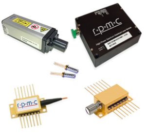 family of laser diodes and laser diode modules in various packages