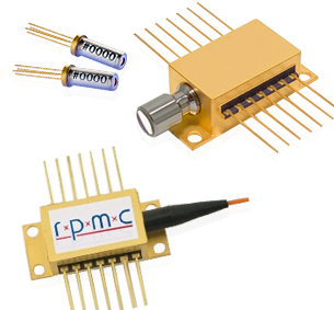 Volume Bragg Grating (VBG) Laser Diodes