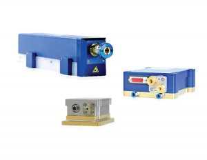 various fiber-coupled laser diode packages with multiple connectors