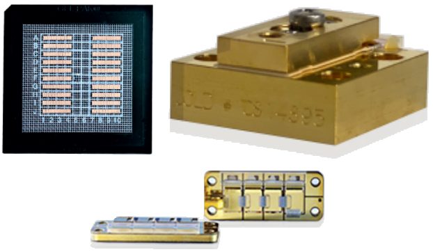 Array (Bar) Laser Diodes