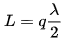 Allowable Modes Formula