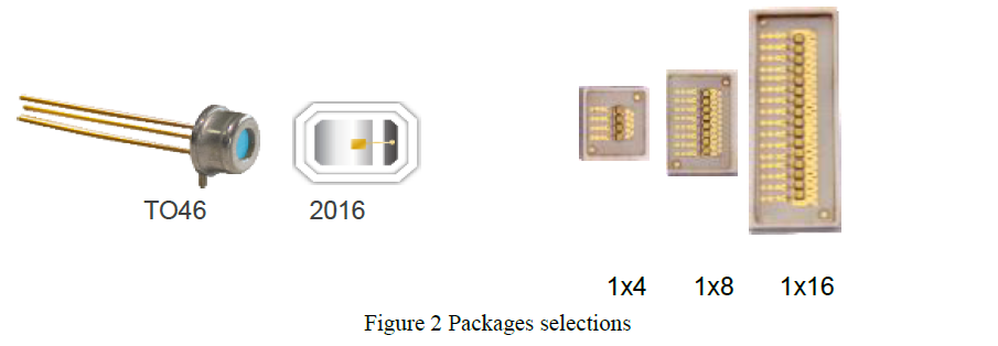 BrightLaser_VCSEL_Solid-state LiDAR_Package Options