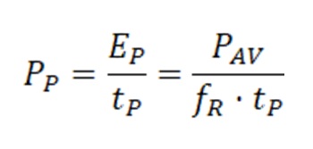 How to calculate laser pulse energy