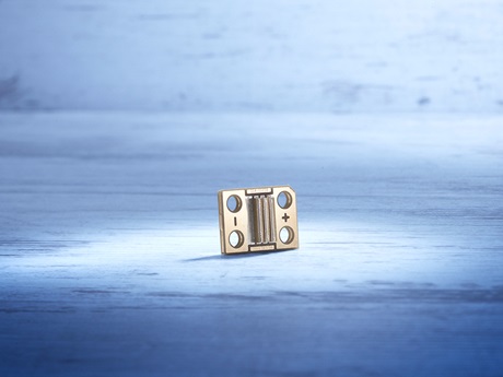 jenoptik qcw laser diode stack