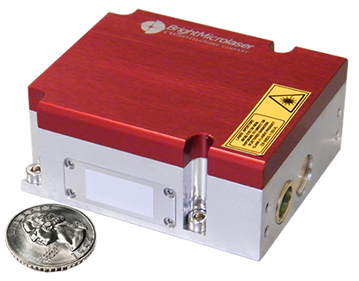 Image SB1 Microchip Laser Module Quarter Size Comparison