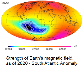 R1Z8_Earths Magnetic Field-SAA_LEO Orbit