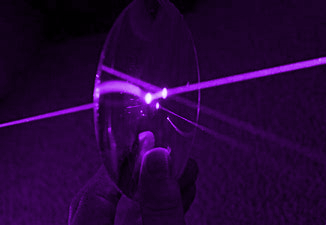 Image Violet Purple Laser