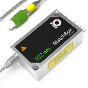 532L 4XB 532nm HP DPSS Laser Free Space or Fiber Coupled Module