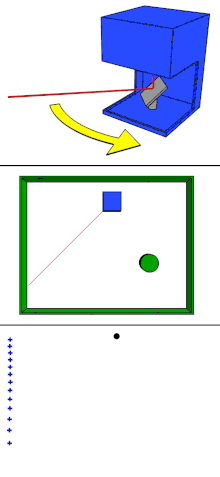 LIDAR in action GIF