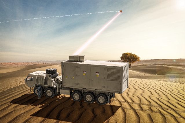 Image Industry News 300kw Laser Weapon Delivered to US Military