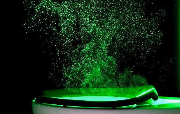 Image Industry News Disgusting What Lasers Reveal About Toilets