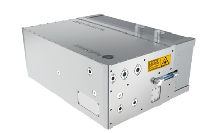 image of a sleek tunable laser platform