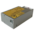 clean, modern, silver colored OEM DPSS Laser housing