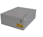 clean, modern, silver colored OEM DPSS Laser housing