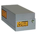 clean, modern, silver colored OEM DPSS Laser housing