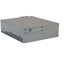 clean, modern, silver colored OEM DPSS Laser housing