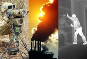 3 mid-wave infrared laser applications - target designation & range finding, gas sensing, and thermal night vision