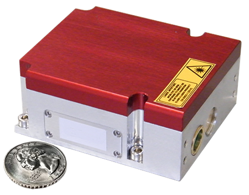 Image SB1 Microchip Laser Module Quarter Size Comparison