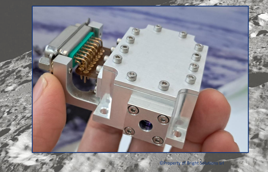pulsed lasers for space - space-ready microchip dpss laser