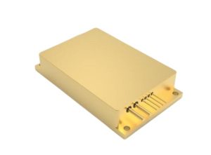 compact fiber coupled A5 laser diode housing