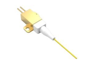 2-pin fiber-coupled B2 laser diode package