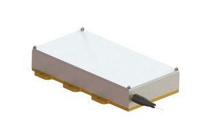 fiber coupled compact N2 laser diode package