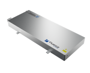 sleek modern gray colored Jasper X1 high-power all-fiber femtosecond & picosecond laser oscillator