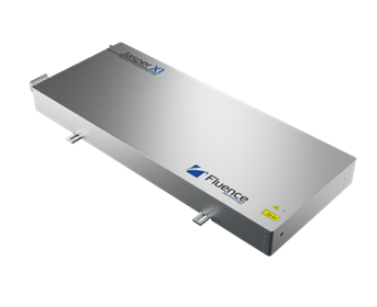 sleek modern gray colored Jasper X1 high-power all-fiber femtosecond & picosecond laser oscillator