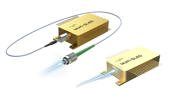 OSE2: Optical Spectral Engine, Multi-Channel Superluminescent Diode Light Source (Multi-SLED)