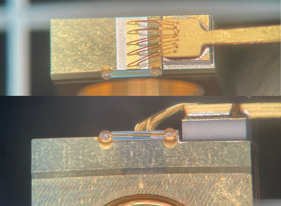 LDX custom lensed C-mount laser diode package
