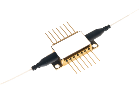 14-pin butterfly fiber-coupled semiconductor optical amplifer SOA package